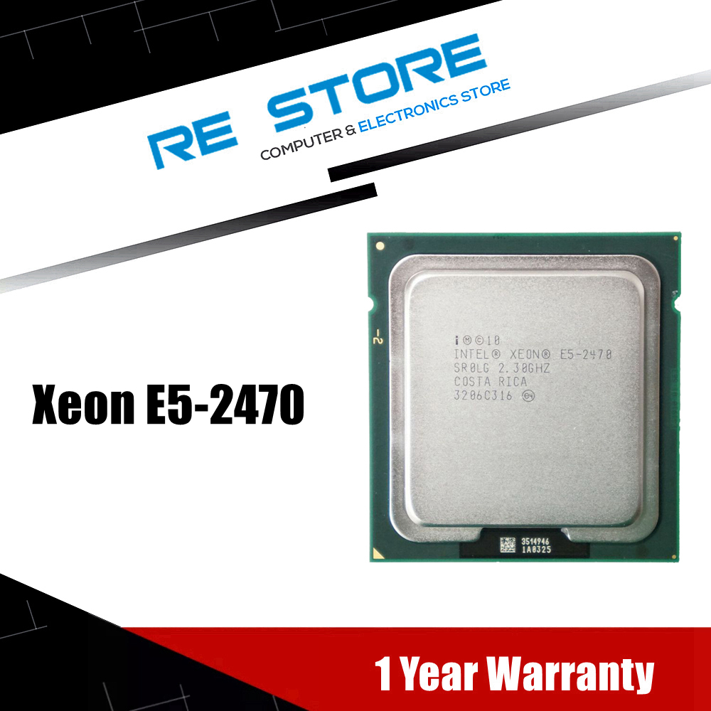 Intel Xeon E5-2470 E5 2470 2.3 GHz Eight-Core Sixteen-Thread CPU 20M 95W LGA 1356 Processor