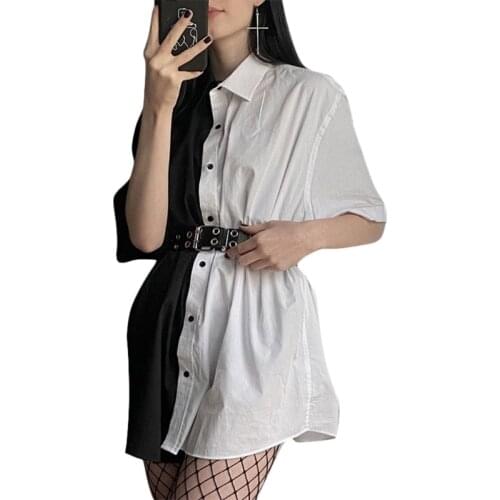 BELLYQUEEN Black And White Blouses