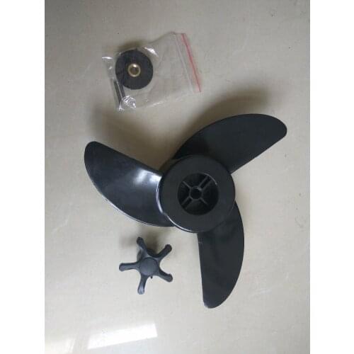 Free shipping 100% Original Haibo Outboard Motor Propellers / Boat Motor Parts / Propellers for Haibo ET34ET44ET54