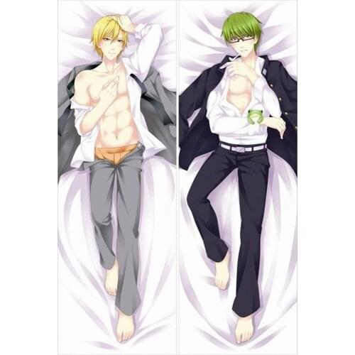 BL Male Japanese Anime The Basketball Which Kuroko Play Throw Otaku Dakimakura Gifts Bedding Hugging Body Pillow Case 150x50 CM