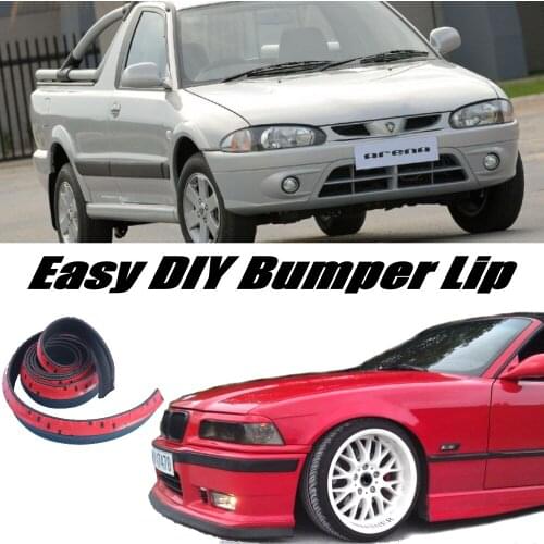 NOVOVISU Bumper Lip Deflector Lips For Proton Arena / Jumbuck Front Spoiler Skirt For Car View Tuning / Body Kit / Strip
