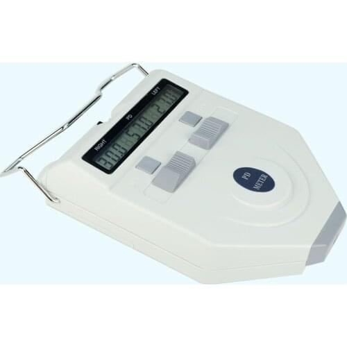 Digital PD ruler pupilometer P.D. Meter centrometer Ophthalmology Optometry Preparation glasses Tools