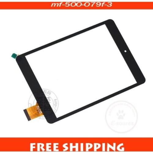 MF-500-079F-3 7.85 inch 7.9 inch Capacitive TOUCHSCREEN GLASS touch screen panel For tablet PC BLACK