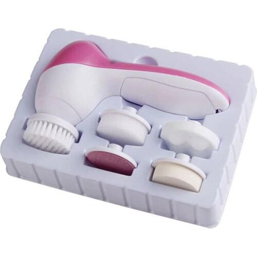 Electric Chargeable Face Cleansing Brush Tools Spot Blackhead Cleaner Deep Facial Clean Instrument Skin Massage Firming