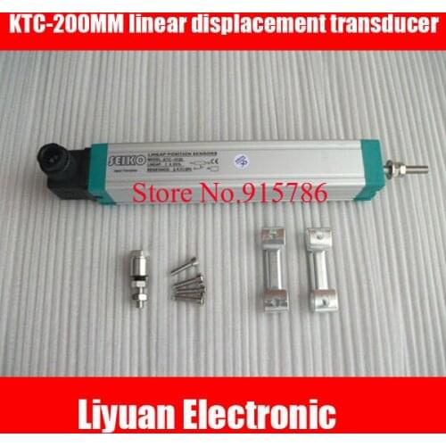 The packing machine KTC-200mm series Linear displacement sensor resistance scale electronic scale Rod electronic ruler