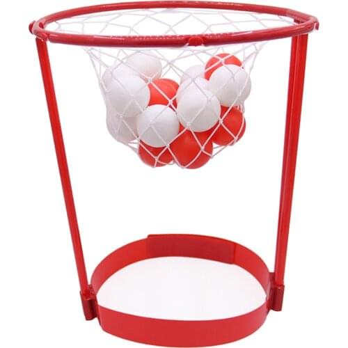 Fun Party Head Hoop Game Basketball Ball Headband Game Christmas Birthday Kids Adults Activity Carnival Ball Game