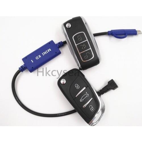 Mini KD Remote Mobile Phone Key Maker Generator Make More Than 1000 Auto Remotes Update Online with B07 B11 B Series Remote