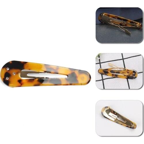 Classic Hair Clamp Austrian Rhinestones Embellished Women Hairpins Hot Delling Faily Life Hair Ornaments Acetate Hair Clips