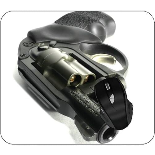 Mouse Pad Gun Handgun Revolver Mouse Pad For Home Office Working