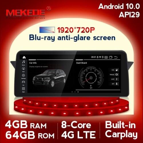 Mekede 12.3'' 10.25''Android 10.0 DSP 4G LTE Car Multimedia Player For BMW X1 E84 2009-2015 1920*720 Car Radio Carplay Head Unit
