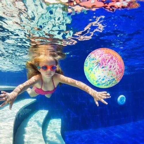 Inflatable Water Play Swimming Pool Toys Ball Underwater Game Swimming Accessories Pool Ball Outdoor Sports Water Toys Juguetes