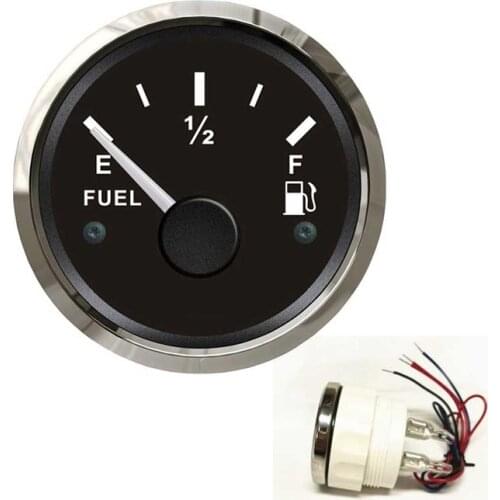 New Universal 12v/24v Boat Truck Car Oil Gasonline Diesel Fuel Gauge Meter Fuel level Indicator Meter