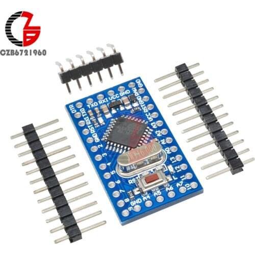Pro Mini Atmega168 Mini ATMEGA168 Crystal Oscillator Board Module 16M 5V for Arduino Nano Replace Atmega328 Hot Sale
