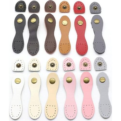 1Pcs Leather Bag Buckle Handmade Wallet Buckle Card Pack Hasp Clasp Buckle For DIY Handbag Accessories Multicolor Hasp Clasp