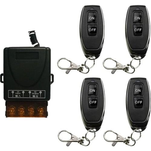 433 MHz AC 220V 30A Remote Control Switch Water Pump Factory Motor LED Remote Control Transmitter for Electric Appliance On/Off