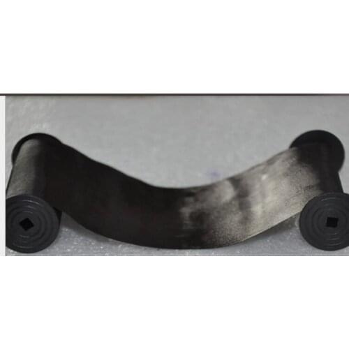 5X Time Recorder Ribbon For ETC ACROPRINT Time Clock Black