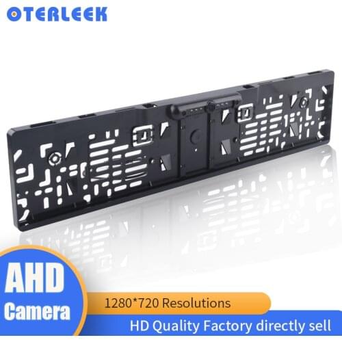 New Arrival!2021 New Super High Definition AHD 720P License Plate Number Plate Frame Rear View Camera With 5IR lights