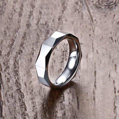 Recommend Top Quality Simple Stainless Steel Silver Color Mens Rings Jewelry Man Ring Wholesale Cool Boy Ring Size 7 8 9