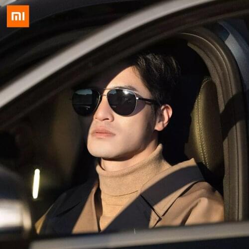 Xiaomi MIjia Youpin UREVO Day and night driving mirror sunglasses Smart discoloration Same style for men and women