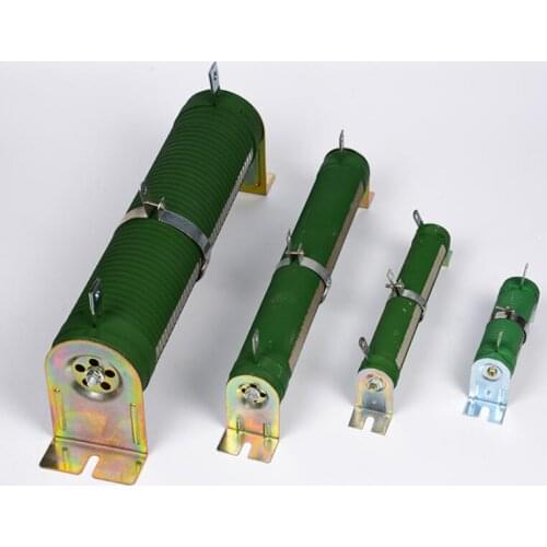 Fixed Type Tubular Wirewound Resistor 5/10/20/30/50/100/150/200/500/1k ohm 120W 150W 200W Watt