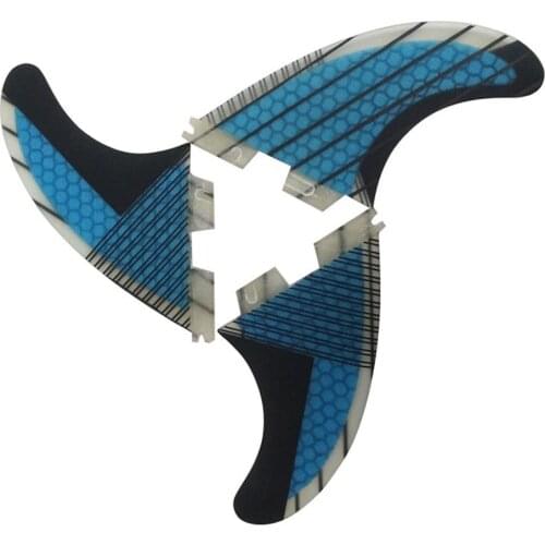 3pcs High Quality Surfboard Fins Fiberglass Honeycomb FCS2 Fins G5 Fin Surfboard Fin in Surfing Accessories