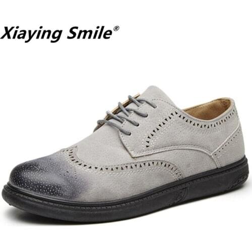 Xiaying Smile Brogues For Men