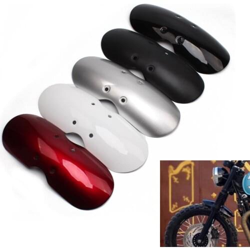For Triumph Bonneville Tiger T100 T-100 01-16 Thruxton SCRAMBLER 900 Front Fender Mudguard Mud guard Mudflap Cover Guard 5Colors