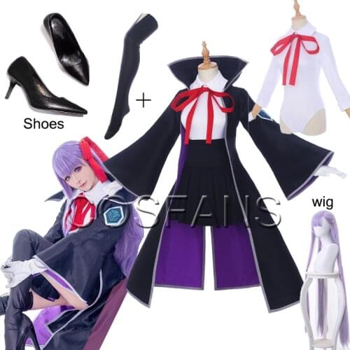 Fate Grand Order BB Matou Sakura Moon Cancer cosplay costume dress uniform Halloween costumes for women Anime clothes outfit cos