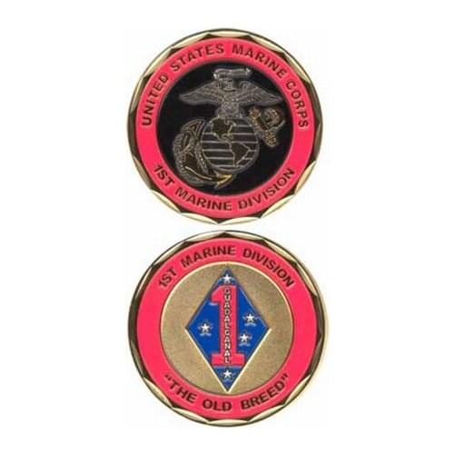 U.S. Marine Corps USMC Challenge Coin customize military coin hot sales customized challenge token coins