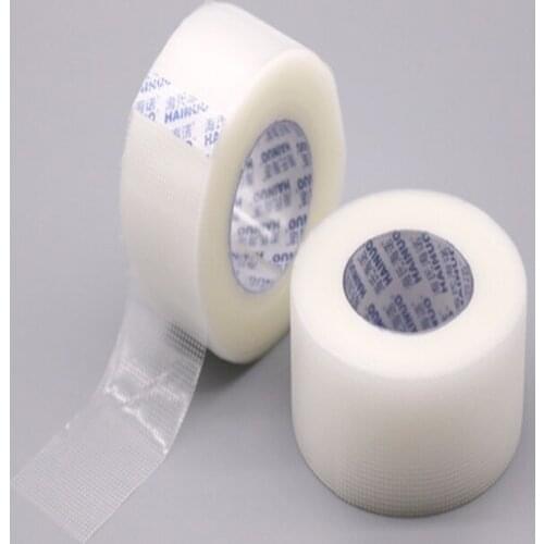10rolls Professional Under Tape False EyeLashes Extentions Tools Eyelash Extension SupplyMicropore polyethylene Medical Tape