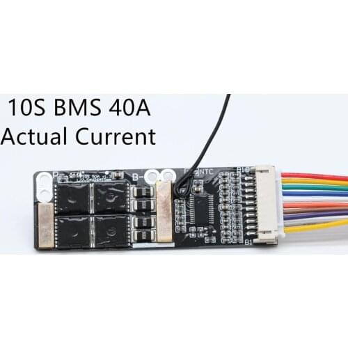 10S BMS 40A NTC lithium/Li-ion battery protection board RC vacuum cleaner/Power car/electric drill electric hammer