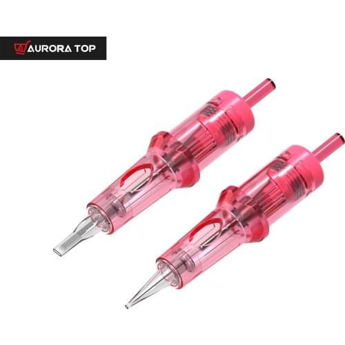 2021 AuroraTop Micropigmentation Permanent Makeup Needles Eyebrow Lips Microblading For Tattoo Permanent Makeup Pen Machine Drop