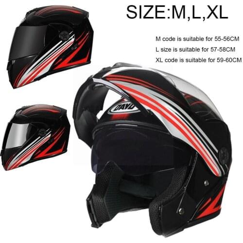 2021 Professional Motorcycle Flip Up Helmet For Adults Casco Modular Dual For Man Casque Lens Capacete Motocross For Women L9P8