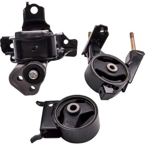 3pcs Engine Motor Mount & Trans Mount for Toyota Echo 1.5L 2000-05 A7228 A7260
