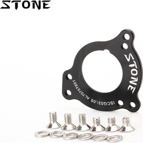 Stone Bike ISCG ISCG05 BB Adapter Bottom Bracket Chain Guide Plate Adapter Conversion Fit MRP with Screws Bicycle Parts