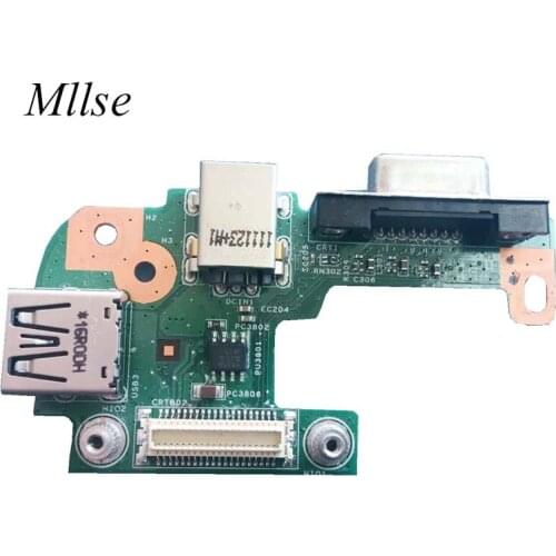 Free Shipping FOR Dell Inspiron 15R N5110 DC POWER USB VGA BOARD 48.4IF05.011 021 DQ15DN15 CRT BOARD PFYC8 0PFYC8