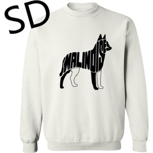 Dropshipping 3D Hoodies Men Belgian Shepherd Malinois Sweatshirt Men clothes 2018 sudadera hombre Dog Lover Hoodie Coat Men Tops