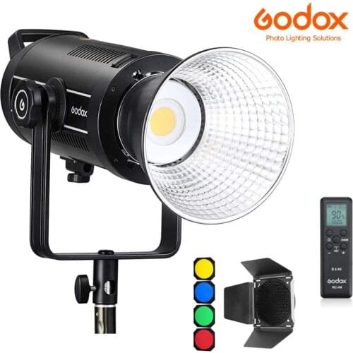 Godox SL150II Bi SL-150W Bi-Color LED Video Light 2500-6500K 150W Continuous Lighting for tik tok youtube live PK Aputure Jinbei