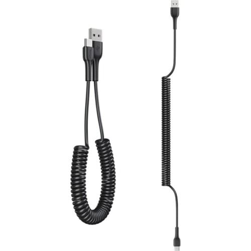 Essager Mobile Phone Cables 1.2m Micro USB Charging Cable For Car Charge 3A Fast Charging Mobile Phone Accessories