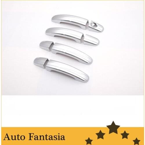 Flexible chrome trim Chrome Door Handle Cover for Ford Focus MK2 06-08--Free Shipping