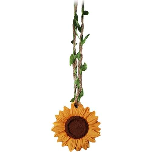 Gypsum Rearview Mirror Pendant Perfume Air Freshener Fragrance