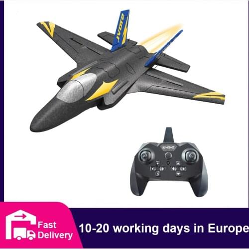 KF605 KFPLANE Fighter 2.4G 4CH 6-Axis Gyroscope Automatic Balance 360 Rollover EPP RC Glider Airplane RTF Electric RC Aircraft