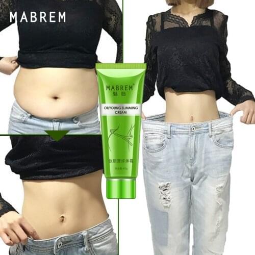 40g Body Slimming Cream Weight Loss Body Shaping Create Beautiful Curve Cream Firming Cellulite Leg Waist Belly Slimming TSLM1