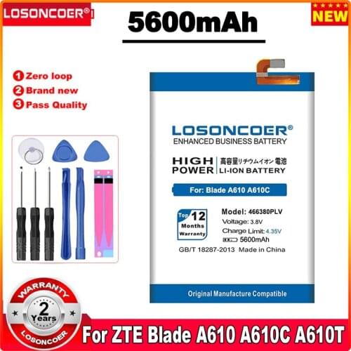 LOSONCOER ZTE Blade A610c Phone Batteries