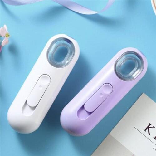 22ML Mini Nano Mister Spray Bottle Facial Steamer Moisturizing Ultrasonic Handheld Atomizer Portable Beauty Face Skin Care