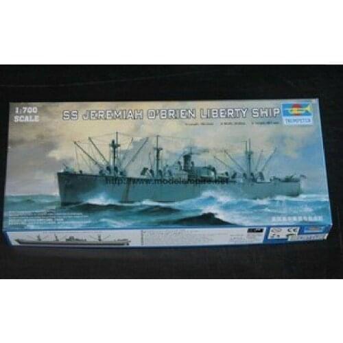 Trumpeter 05755 1/700 SS Jeremiah OBrien Liberty Ship Assembly Model kits