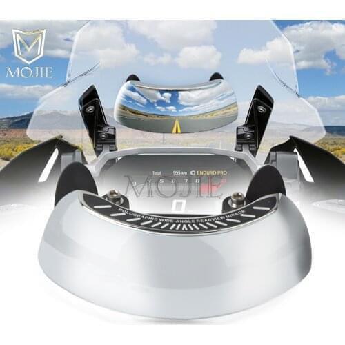 Motorcycle 180 Degree Safety Rearview Mirror Give Full Rear View For CFMOTO 150NK 250NK 650NK 400NK 400GT 650TR-G 650MT 250NK