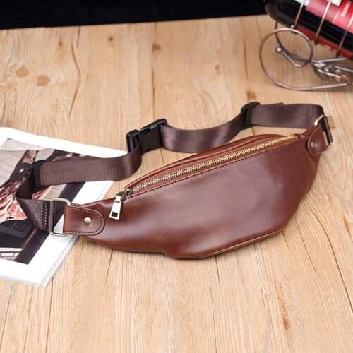NEWHOTSTACY Men's Leather Bags