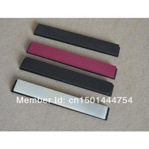 New classic 4pc GEM Knife stone Super fine Sharpening Stones with plastic base for sharpener system 400# 800# 1500# 4000