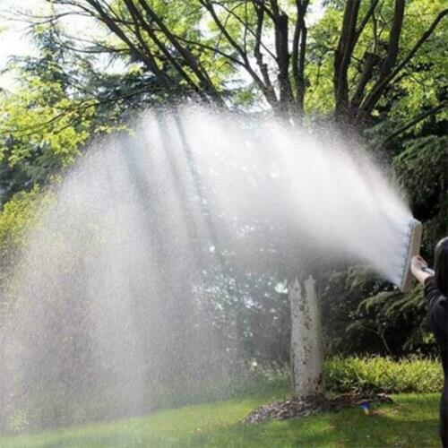 Garden Lawn Multi Hole Water Sprinklers Gun Home Agriculture Atomizer Hose Nozzles Irrigation Watering Spray Adjustable Accessor